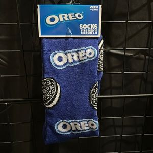 NWT Oreo Men’s one pair crew socks size 6-12